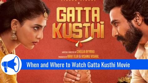 Gatta Kusthi OTT Release Date: When And Where To Watch。